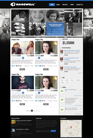 Web Design par Prince pour ce projet | Design #3392250
