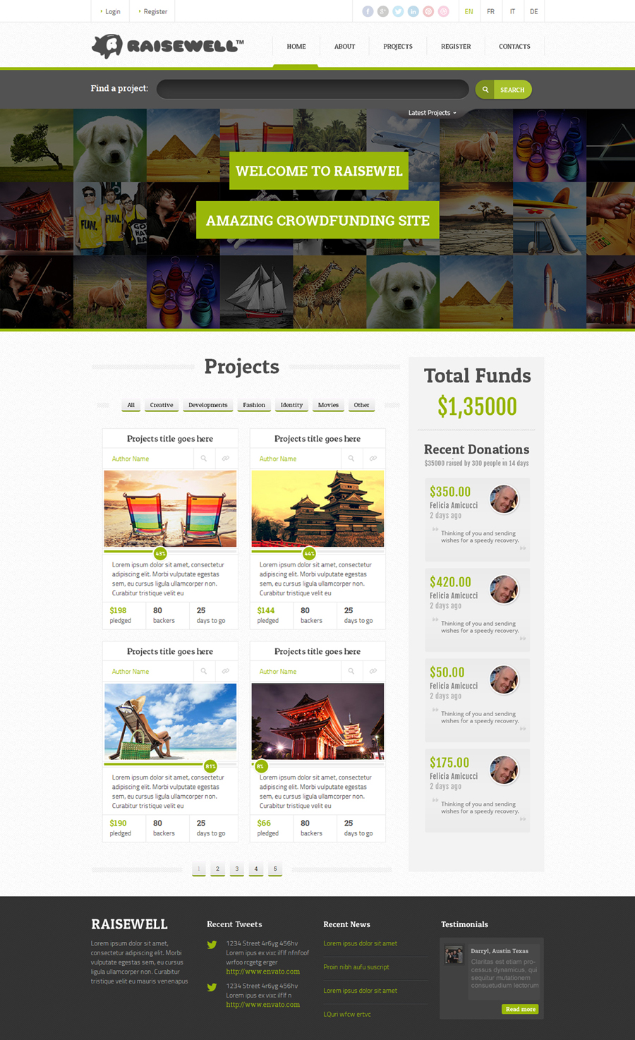 Web Design by Prince for this project | Design #3392718
