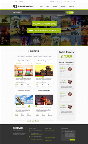 Web Design par Prince pour ce projet | Design : #3392718