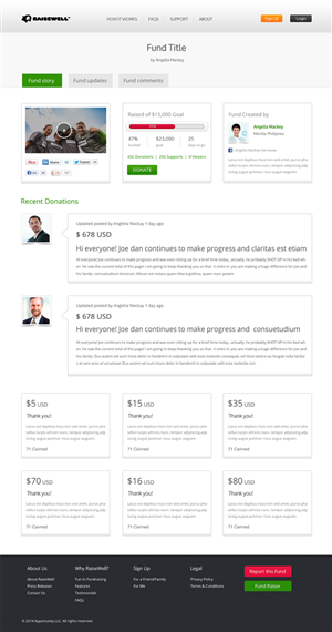 Web Design par Infinity Pix pour ce projet | Design : #3385406
