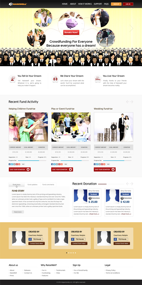Diseño Web por Mayank Patel para este proyecto | Diseño #3351592