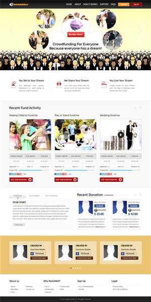 Web Design par Mayank Patel pour ce projet | Design #3351592
