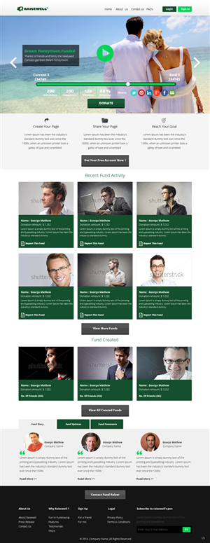 Web Design by pb for this project | Design: #3312756