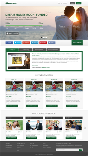 Web Design par pb pour ce projet | Design : #3312772