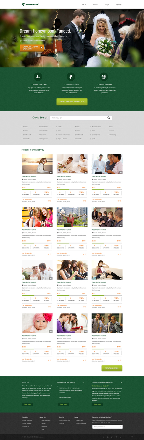 Web Design by pb for this project | Design #3312790