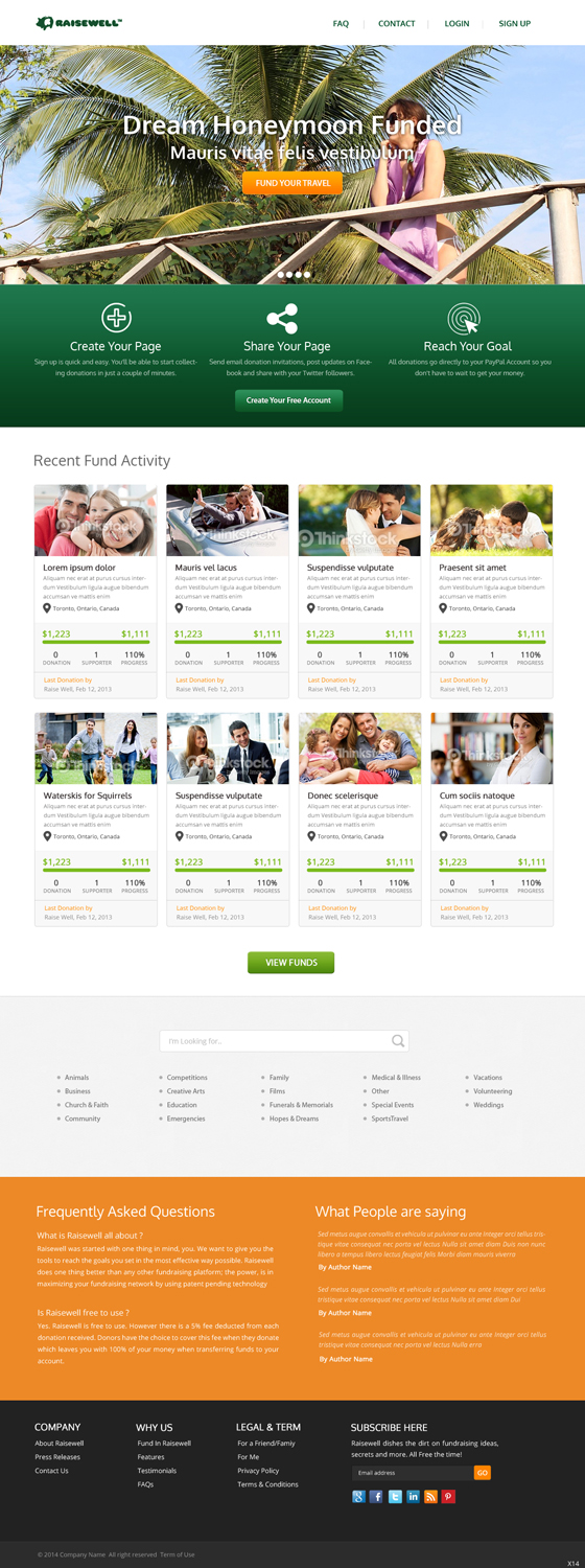 Web Design by pb for this project | Design #3312885