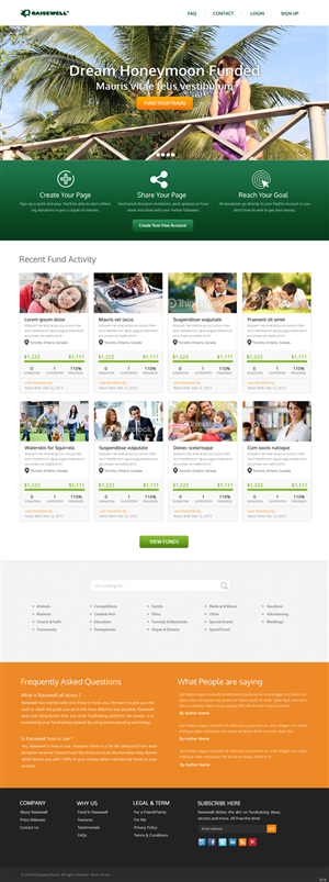 Web Design by pb for this project | Design: #3312885