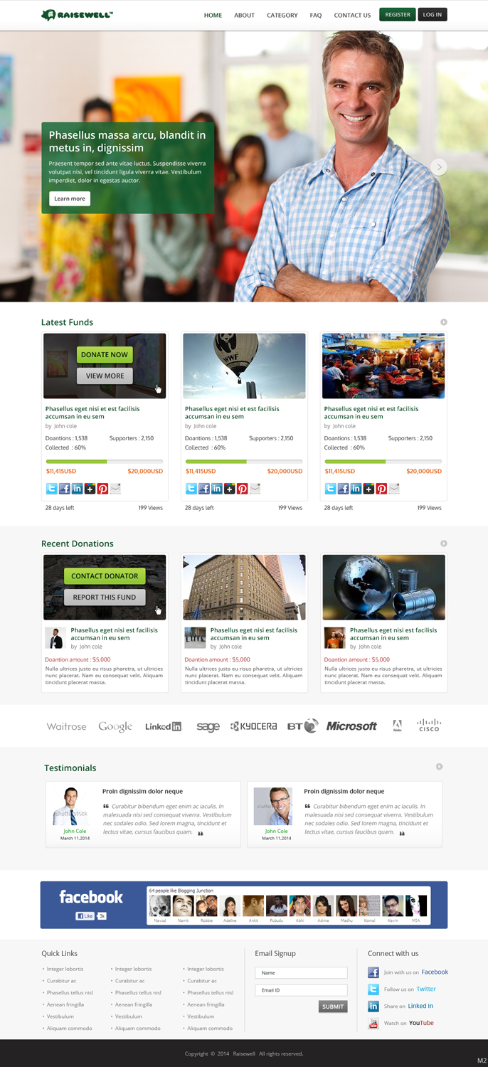 Web Design by pb for this project | Design #3312900