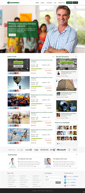 Web Design par pb pour ce projet | Design : #3323520