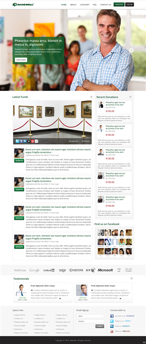 Web Design par pb pour ce projet | Design : #3335622