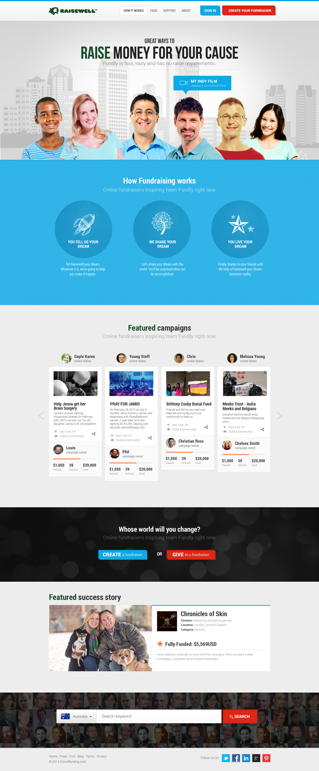 Web Design by the-lion-king for this project | Design #3321062