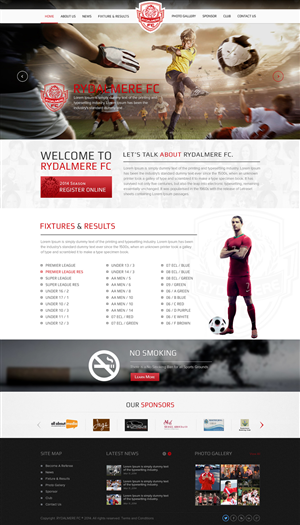 Web Design par the-lion-king pour ce projet | Design : #3328037