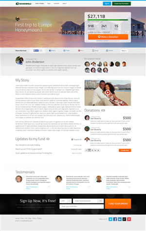 Web Design by the-lion-king