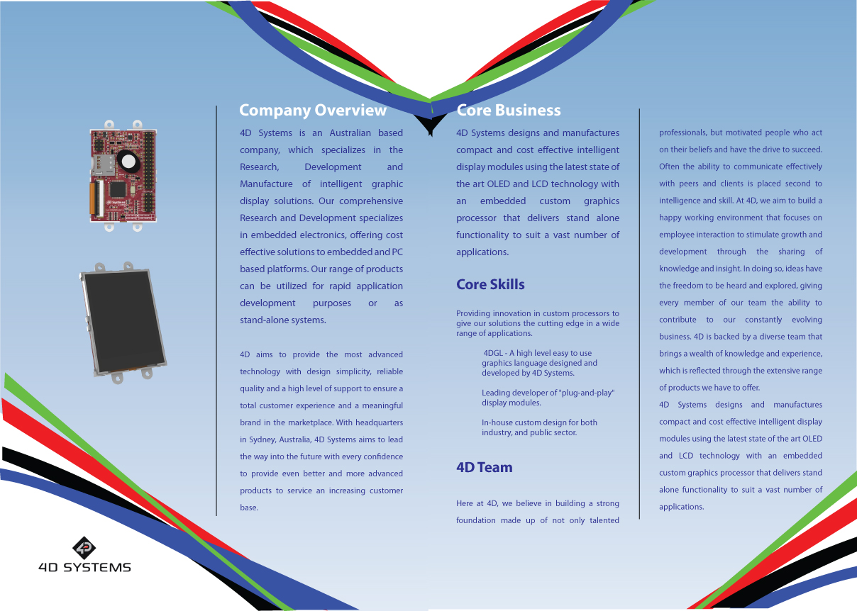 Brochure Design by Impressive Solutions for this project | Design #811792
