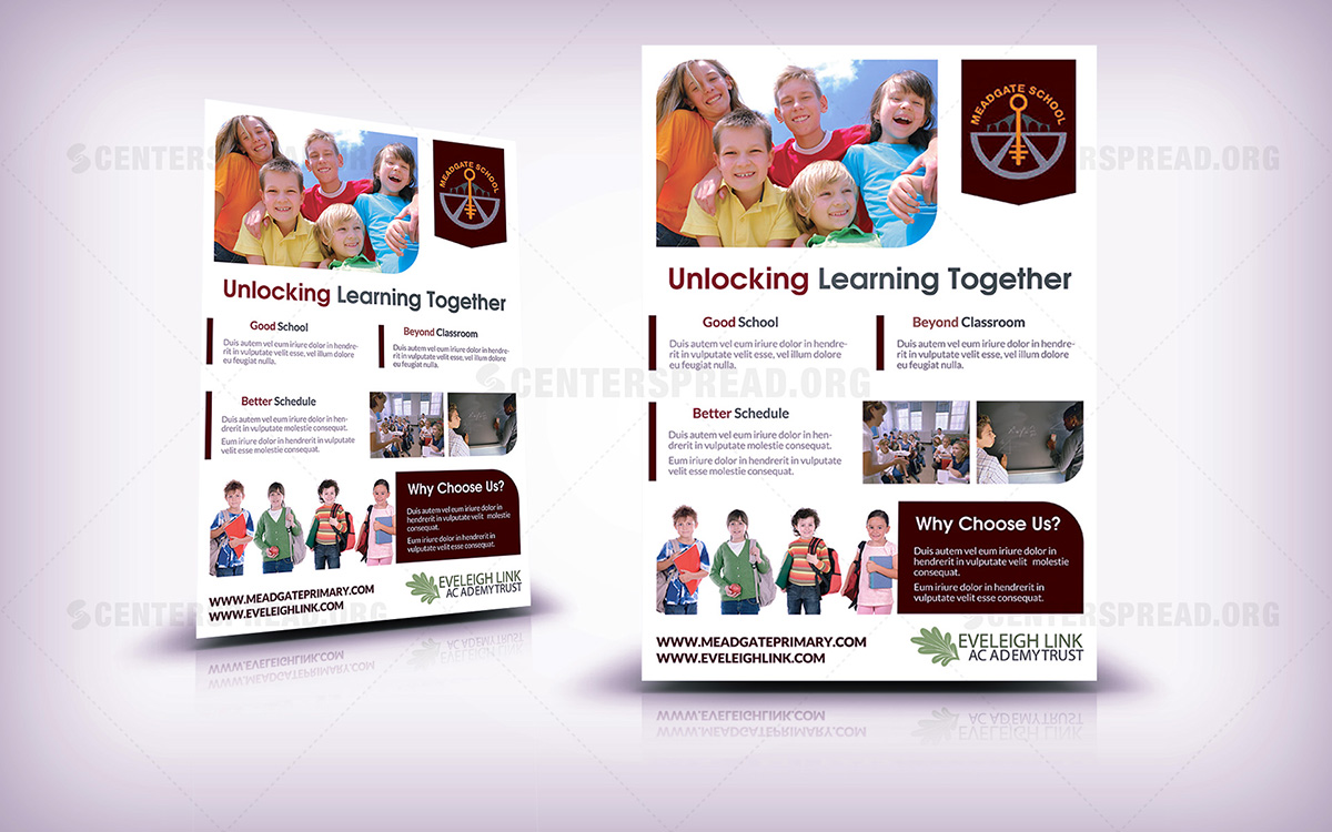 Flyer Design by CENTERSPREAD for this project | Design #3328292