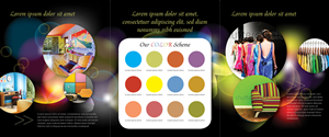 Brochure Design by Lawrence Conde for this project | Design: #825614