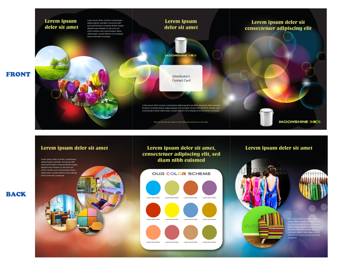 Diseño de Brochure por Lawrence Conde para este proyecto | Diseño #827435
