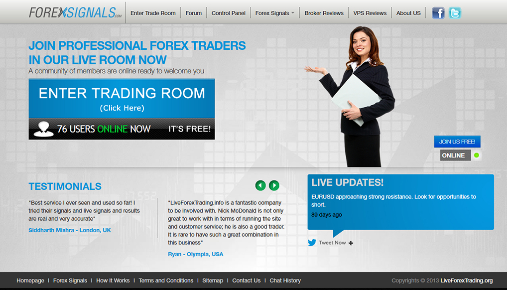 Logo Design by mselimovic12 for Forex Signal Services | Design #3298742