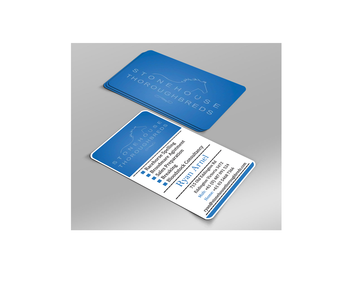 Business Card Design by Harshan for this project | Design #3306673