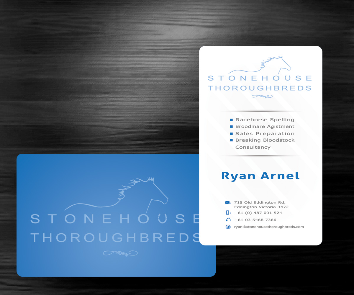 Business Card Design by Turkii for this project | Design #3303204