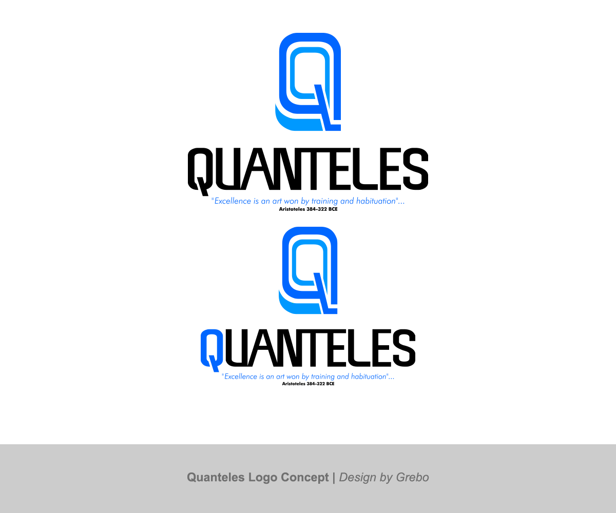 Logo Design by Grebo for Quantalus B.V. | Design #3350177