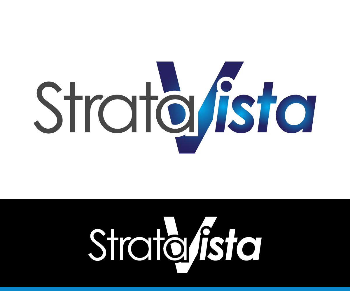 Logo-Design von Motionblur Grafix für Stratavista Pty Ltd | Design #3353320