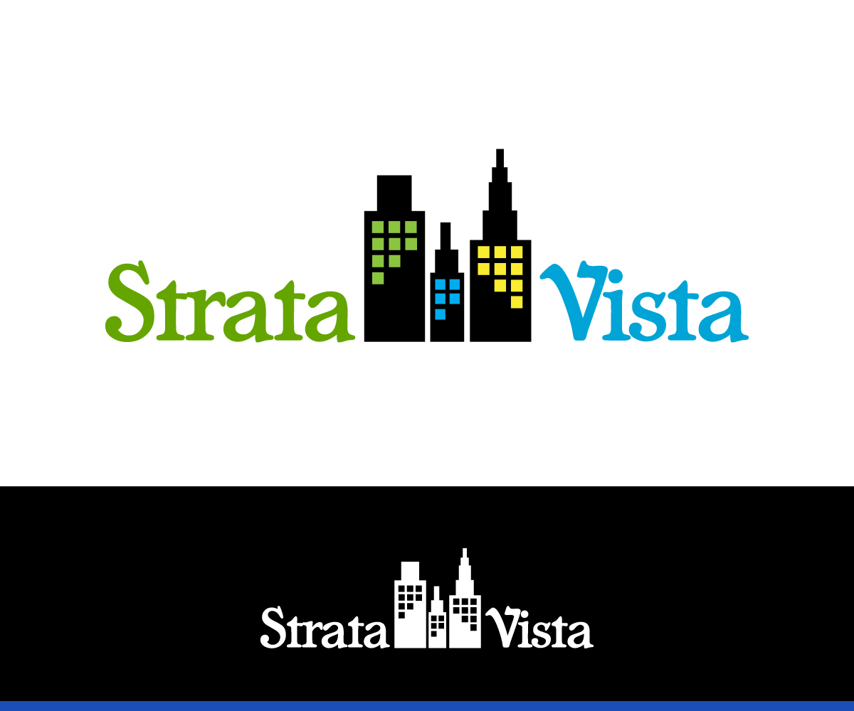 Logo Design by Motionblur Grafix for Stratavista Pty Ltd | Design #3353837
