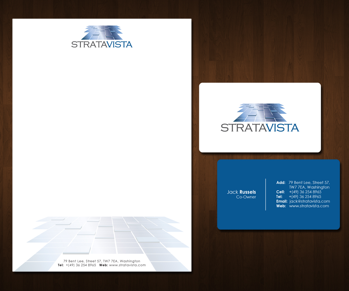 Logo Design by Motionblur Grafix for Stratavista Pty Ltd | Design #3359760