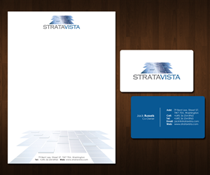 Logo Design by Motionblur Grafix for Stratavista Pty Ltd | Design: #3359760