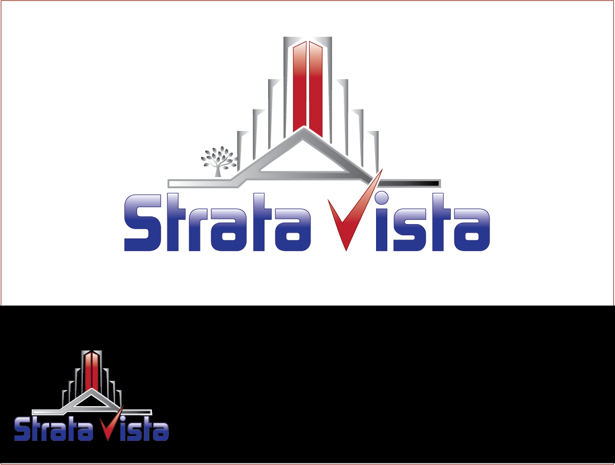 Logo Design by savitha for Stratavista Pty Ltd | Design #3315739