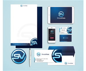 Logo Design by Eightynine0274 for Stratavista Pty Ltd | Design: #3356176