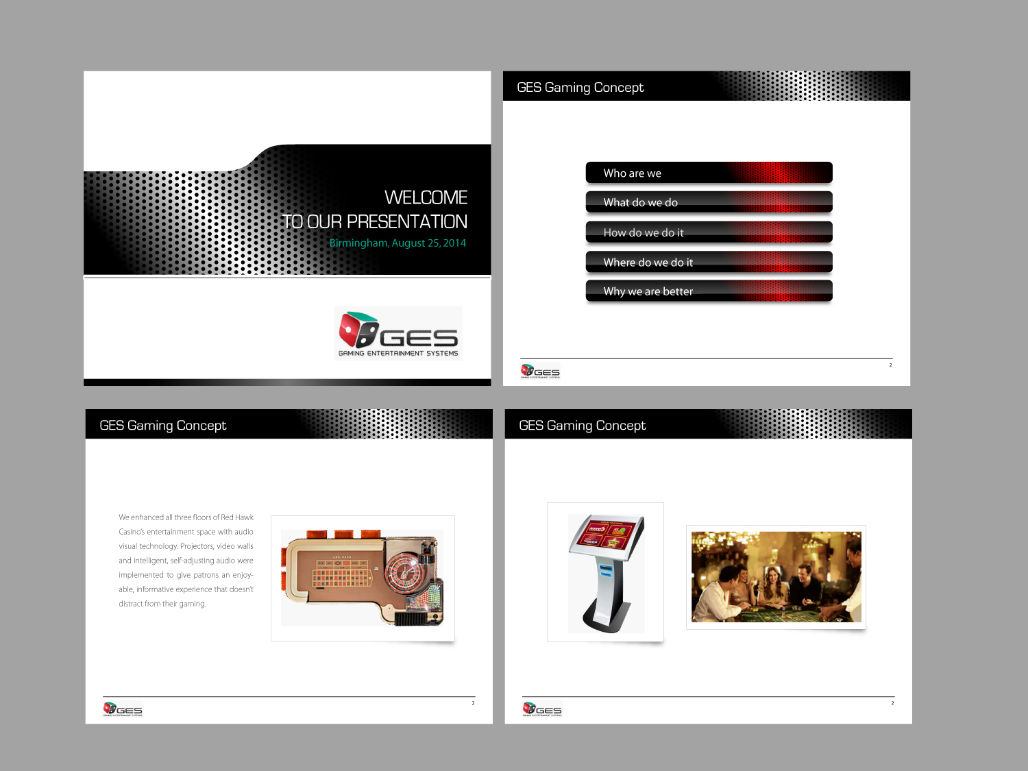 PowerPoint Design by Nila for Gaming Entertainment Systems | Design #3334494