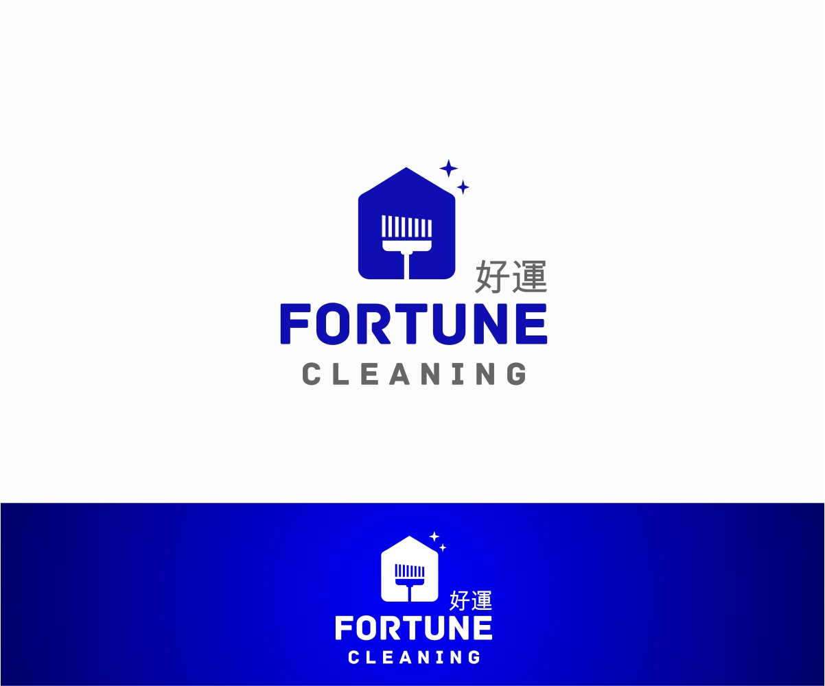 Logo Design by luiz otavio I DESIGN for Fortune Cleaning | Design #3321902
