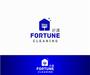 Fortune Cleaning ?? | Logo Design by luiz otavio I DESIGN
