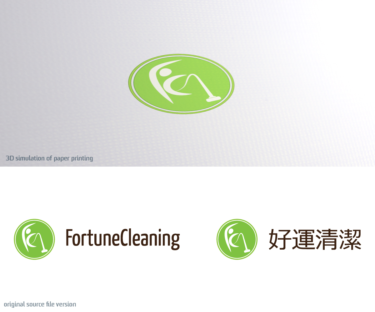 Logo Design by Anthony for Fortune Cleaning | Design #3347663