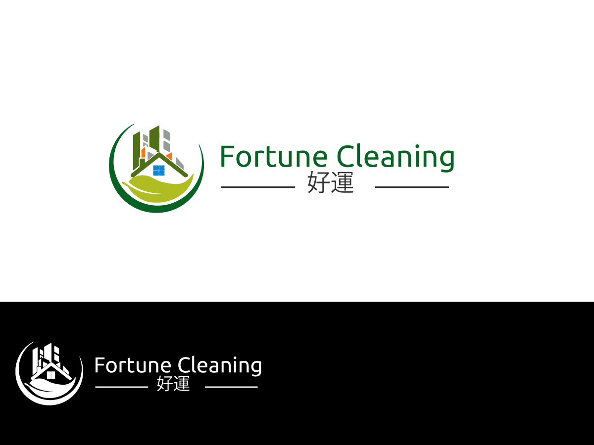 Logo Design by Anyl Thapa for Fortune Cleaning | Design #3345640