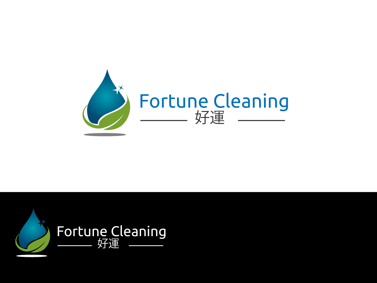 Logo Design by Anyl Thapa for Fortune Cleaning | Design #3345723