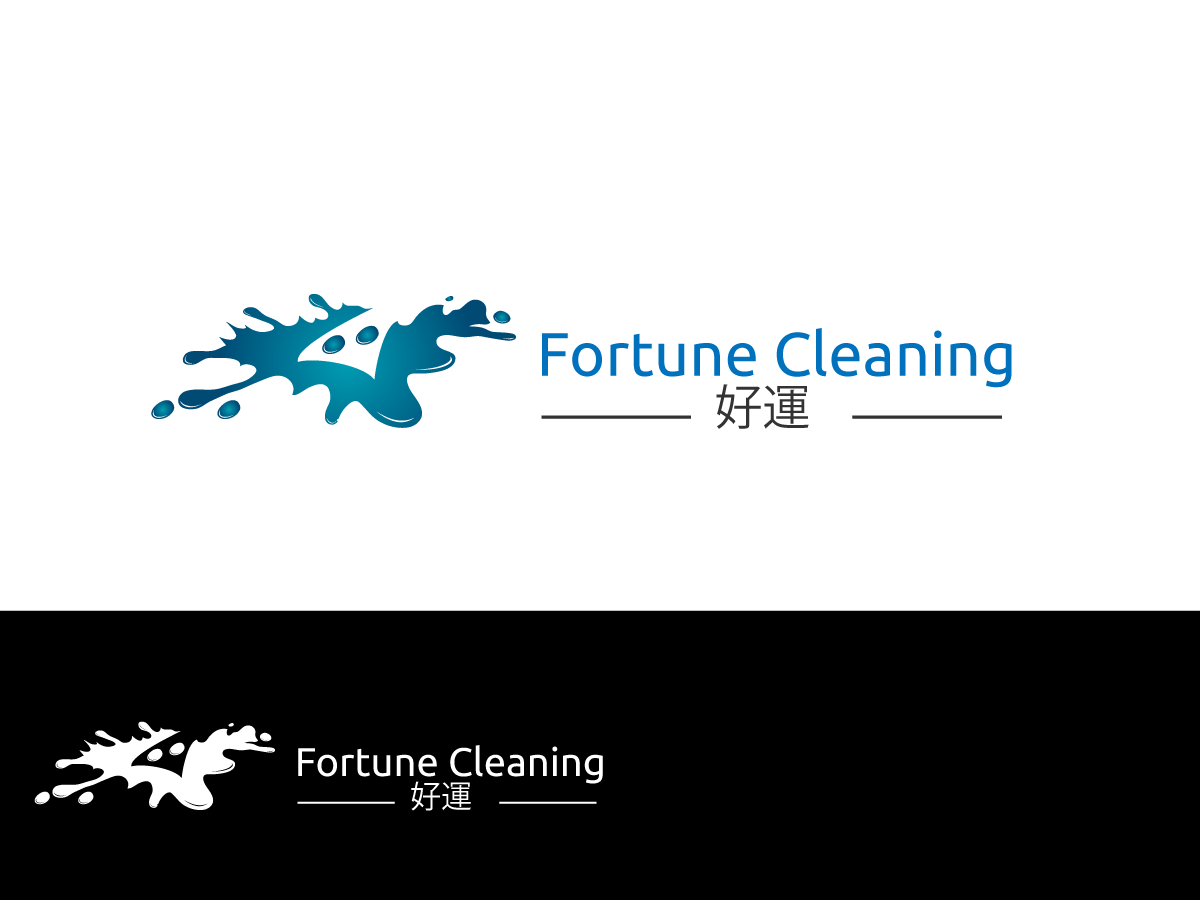 Logo Design by Anyl Thapa for Fortune Cleaning | Design #3345766