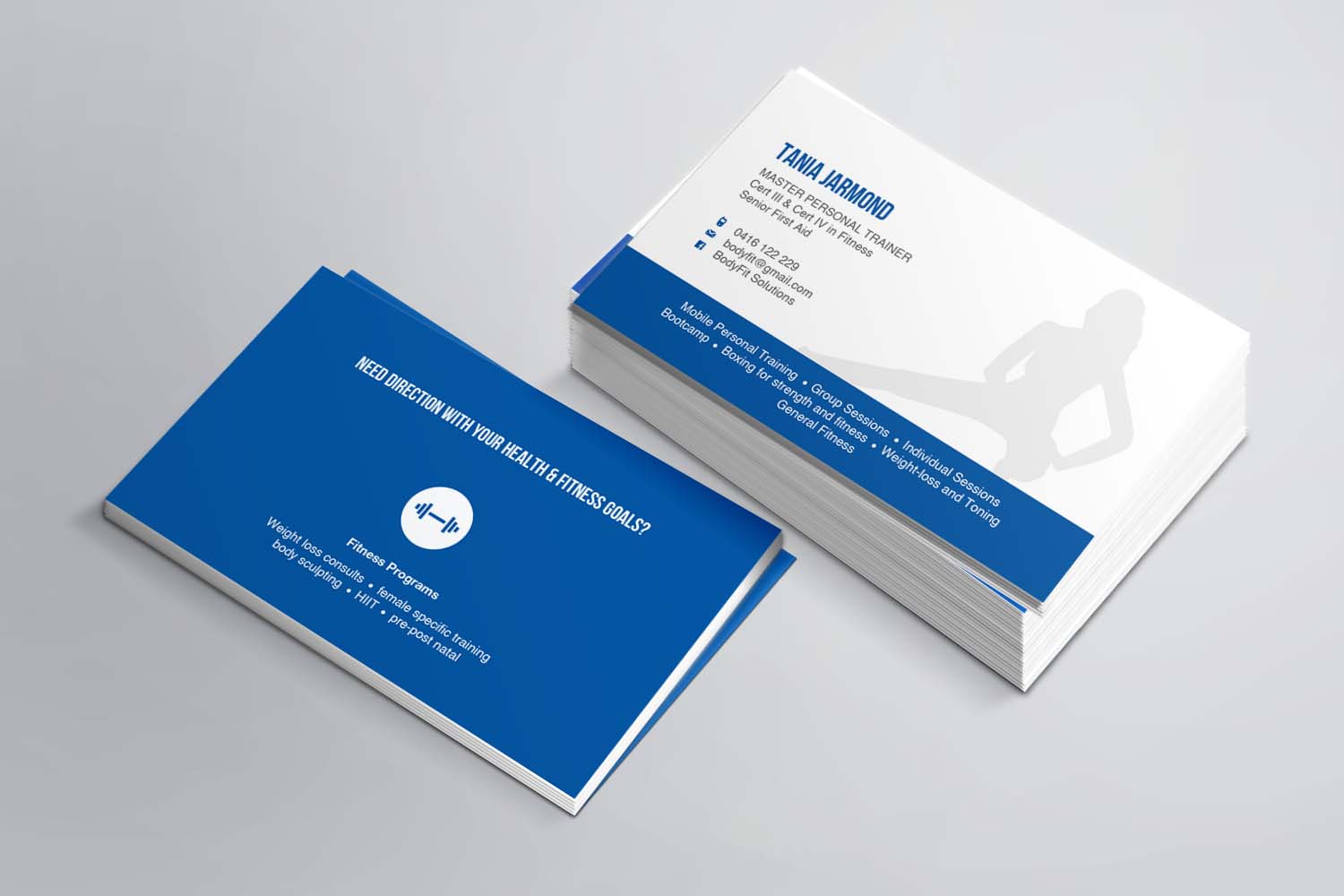 Business Card Design by AZ for this project | Design #3301241