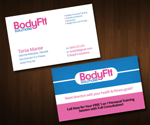 Business Card Design by ZETA for this project | Design: #3344585