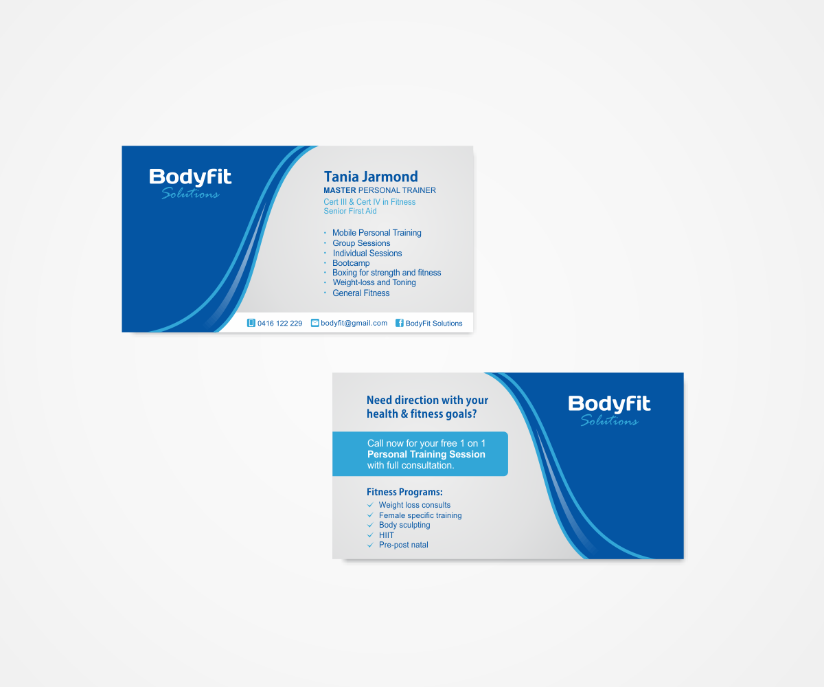 Business Card Design by dsign for this project | Design #3303185