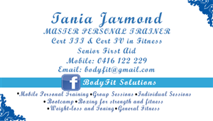 Business Card Design by eeclairs_7