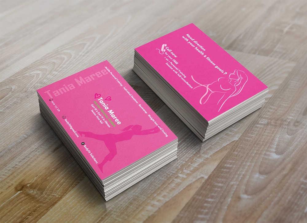 Business Card Design by Selda for this project | Design #3331159