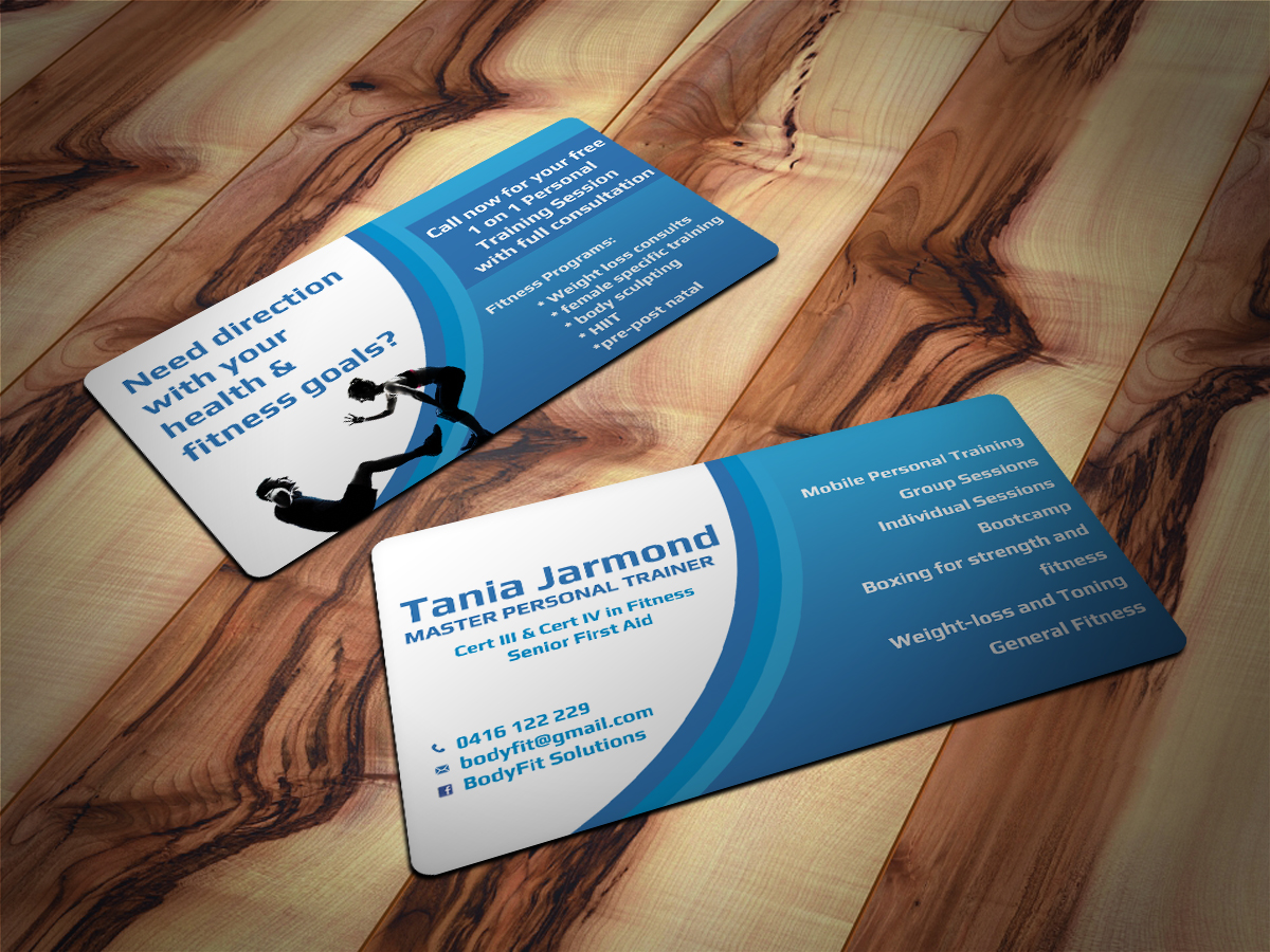 Business Card Design by Scorpius design for this project | Design #3302249