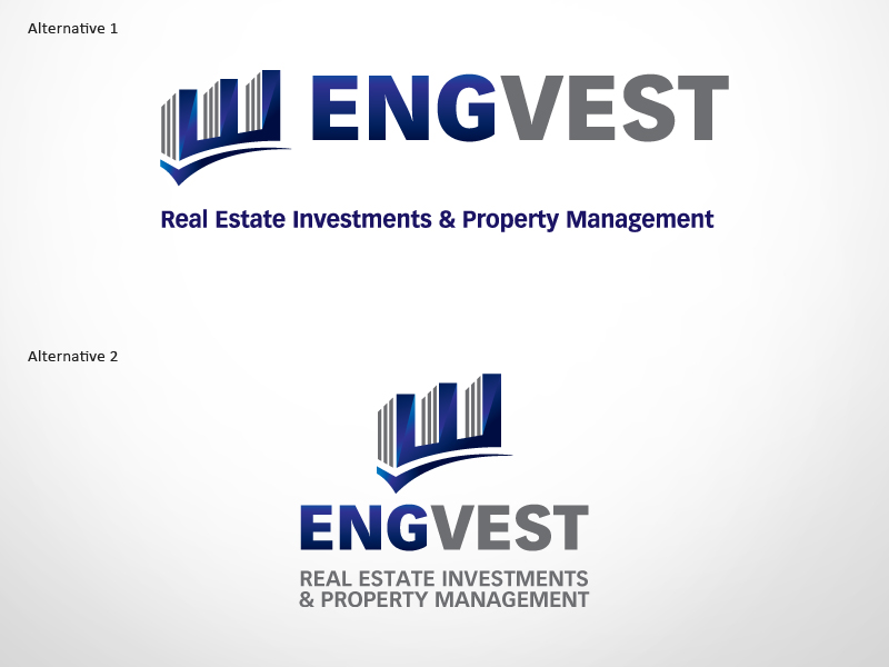 Logo Design by Brando ST for Engvest Realty | Design: #845717