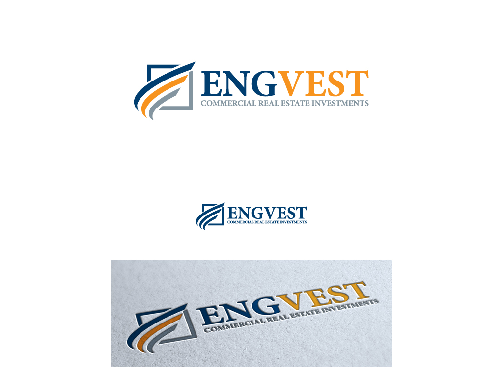 Logo Design by damakyjr for Engvest Realty | Design #825828
