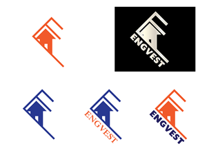 Logo Design by Gaia Creative for Engvest Realty | Design: #810846