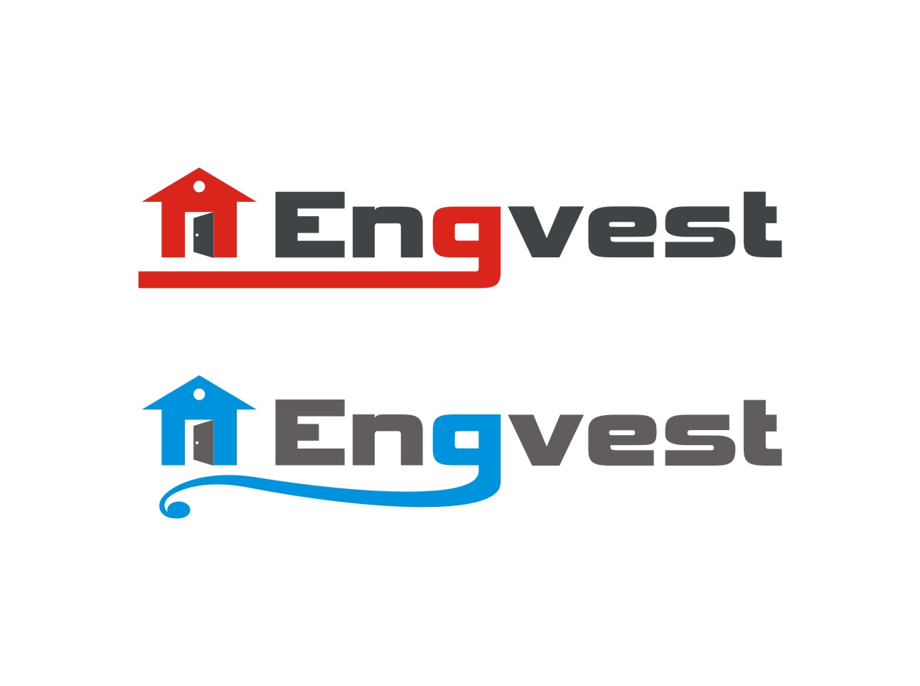Logo Design by lrbalaji for Engvest Realty | Design #843659