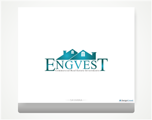 Logo Design by Savana for Engvest Realty | Design: #811506