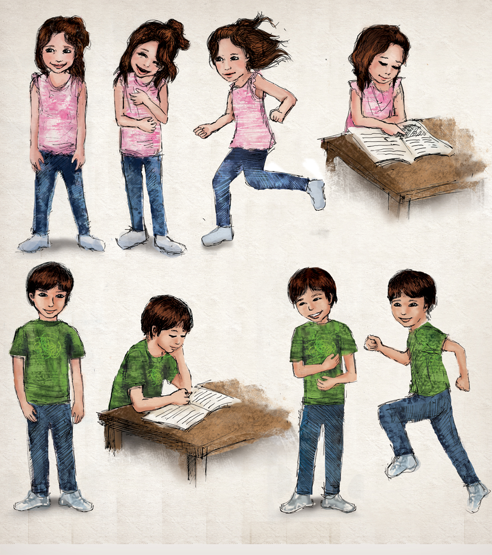 Illustration Design by MNM for adisc productions | Design #836974